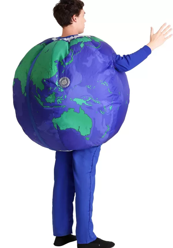 Cheap Adult Inflatable Earth Costume Men'S Costumes