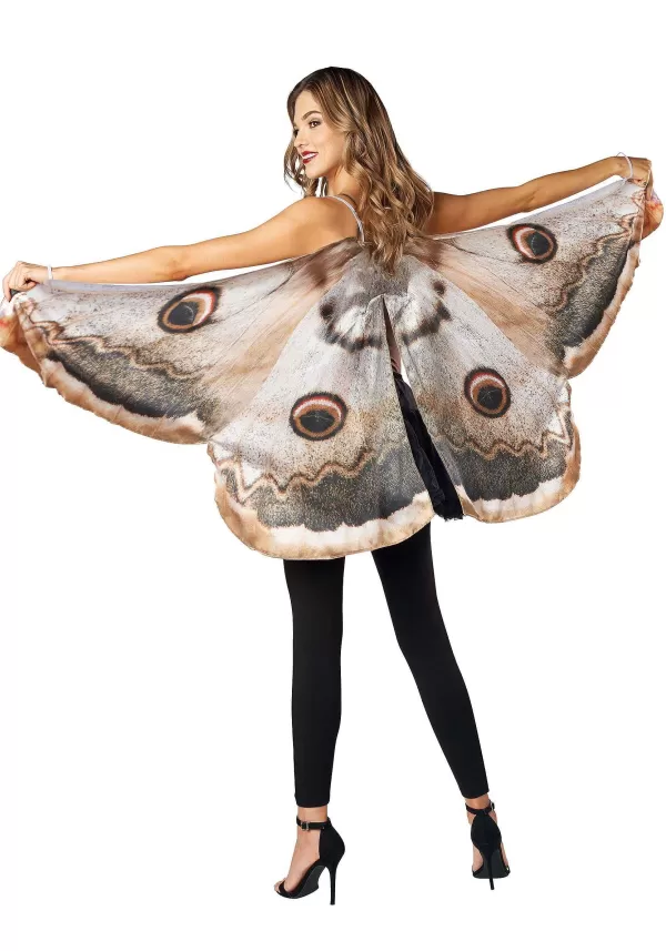 Cheap Adult Large Moth Costume Wings Wings