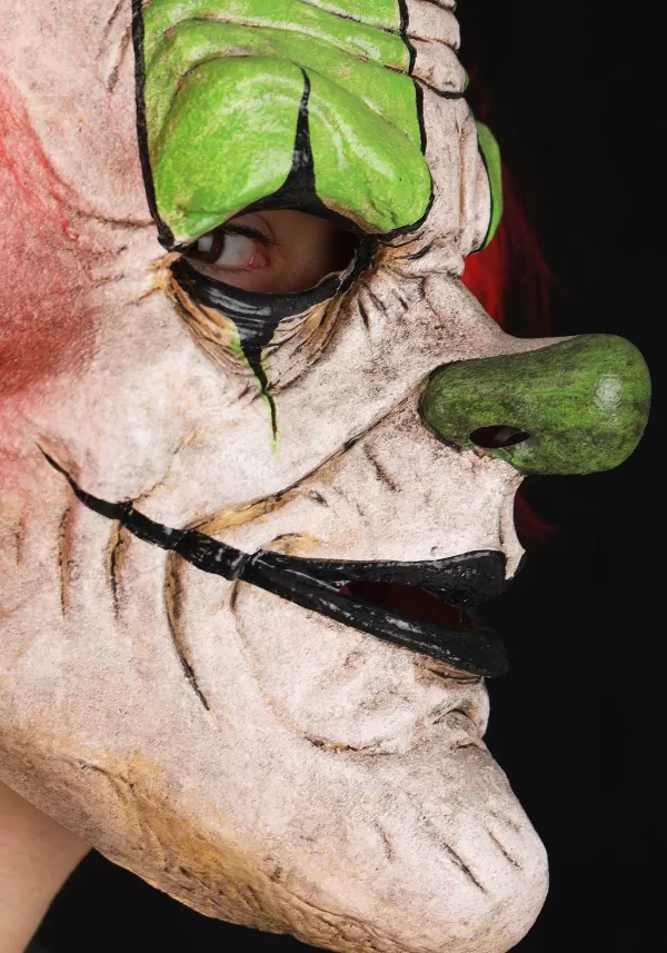 New Adult Latex Gigglez The Clown Mask - Officially Licensed Immortal Masks Masks