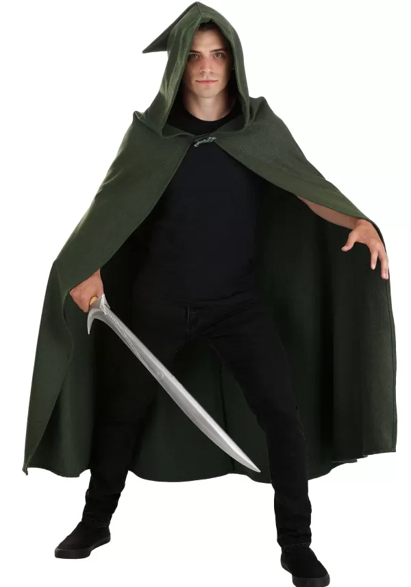 Best Adult Lord Of The Rings Premium Elven Cloak Capes