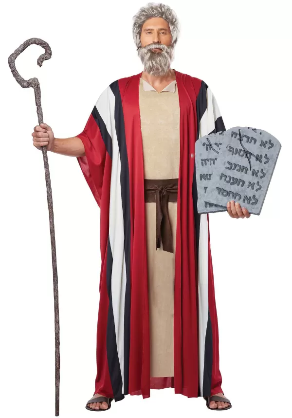 Discount Adult Moses Costume Men'S Costumes