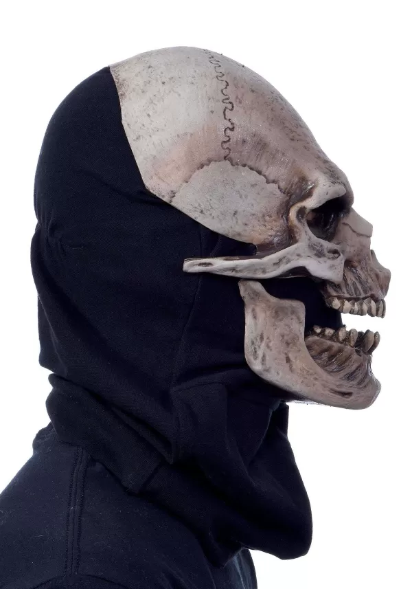 Flash Sale Adult Moving Mouth Skull Mask Masks