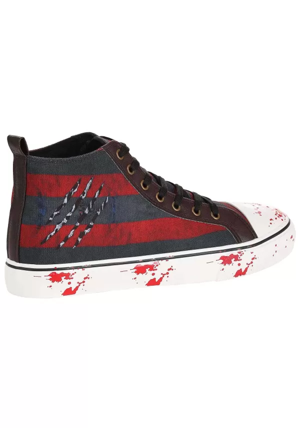 New Adult Nightmare On Elm Street Freddy Krueger Sneakers Boots/Shoes