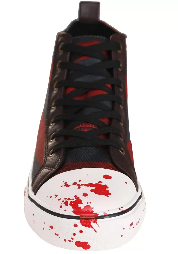 New Adult Nightmare On Elm Street Freddy Krueger Sneakers Boots/Shoes