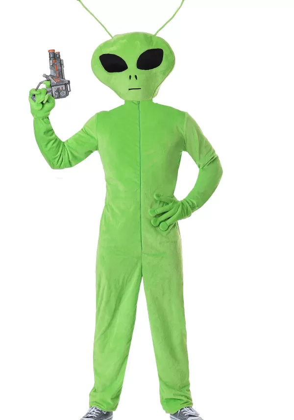 Cheap Adult Oversized Alien Costume Men'S Costumes