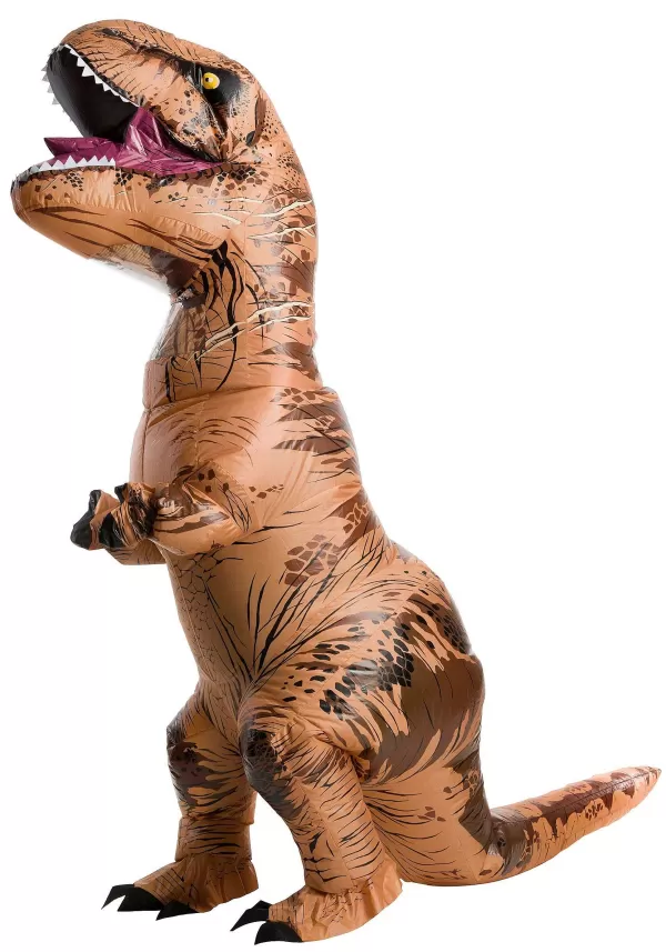 Sale Adult Plus Size Inflatable T-Rex Costume Men'S Costumes