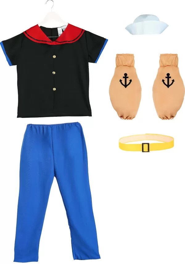 Online Adult Popeye Costume Men'S Costumes