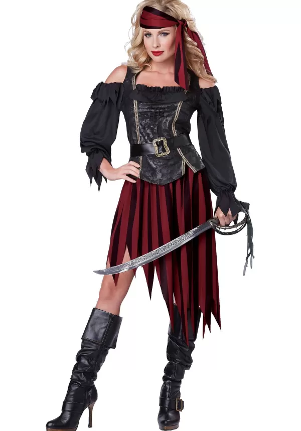 Store Adult Queen Of The High Seas Costume Sexy Costumes