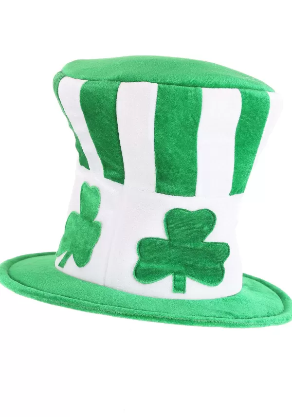 Fashion Adult Shamrock Uncle Sam Hat Hats