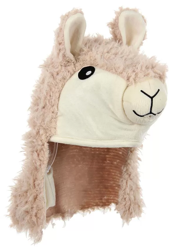 Fashion Adult Spitting Llama Sprazy Costume Hat Hats