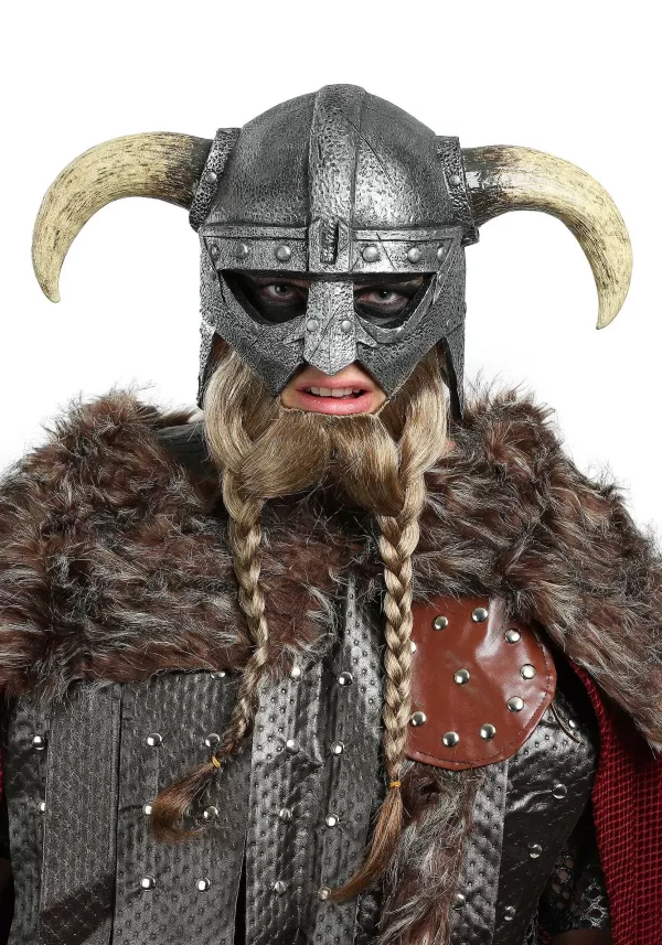 Best Sale Adult Viking Warrior Mask Masks