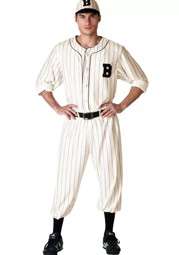 New Adult Vintage Baseball Costume Men'S Costumes