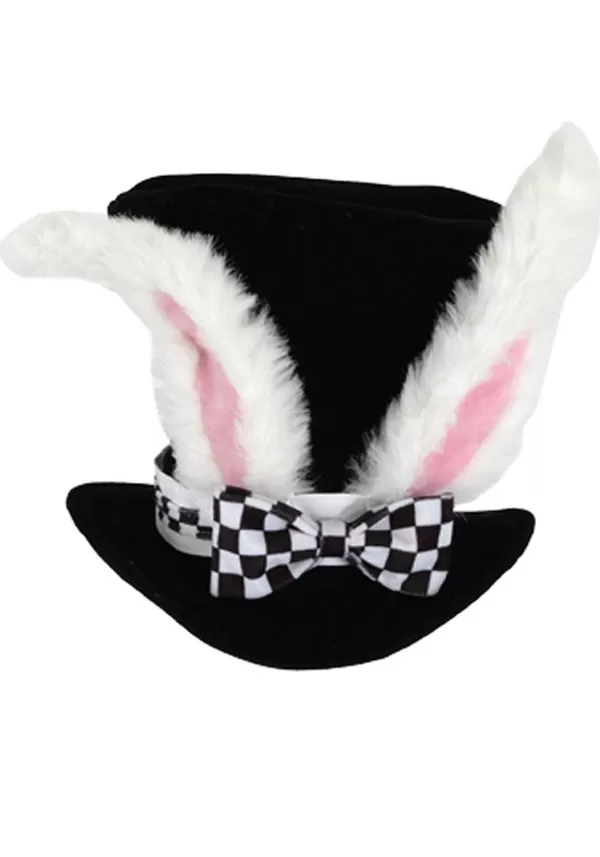 Hot Adult White Rabbit Costume Hat Hats