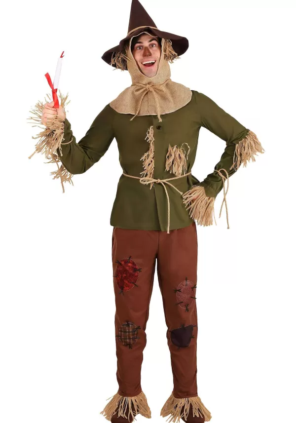 Online Adult Wizard Of Oz Scarecrow Costume Men'S Costumes