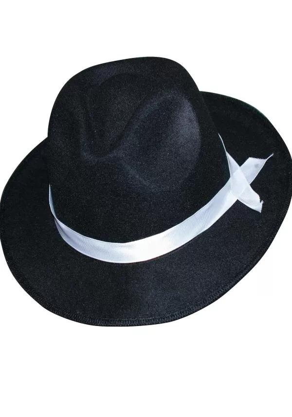 Hot Adult Zoot Suit Gangster Costume Hat Hats