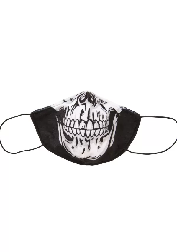 Cheap Adult'S Skeleton Sublimated Face Mask Face Masks