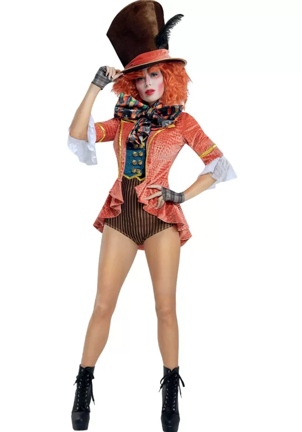 Discount Adventurous Mad Hatter For Women Sexy Costumes