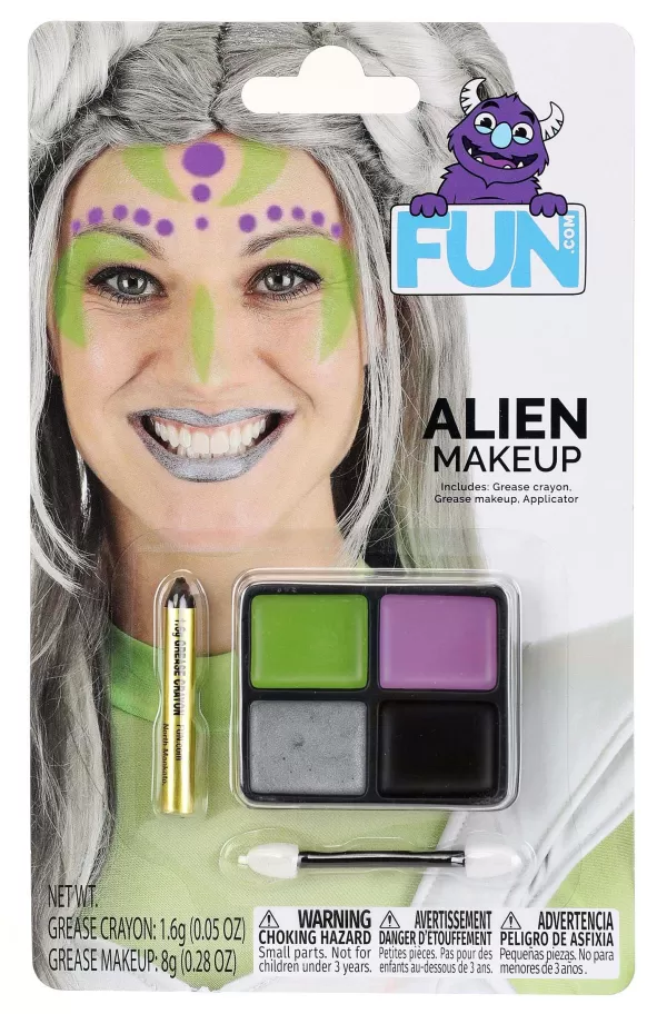 Outlet Alien Halloween Makeup Kit Makeup