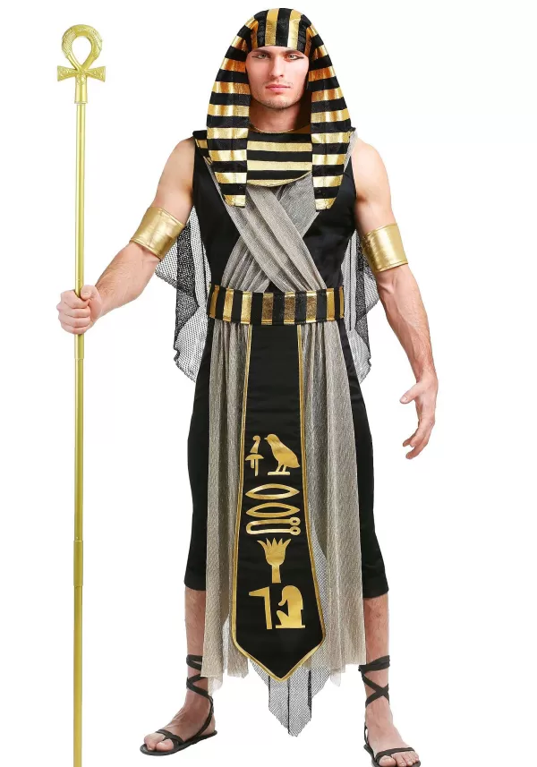 Clearance All Powerful Pharaoh Men'S Costume Men'S Costumes