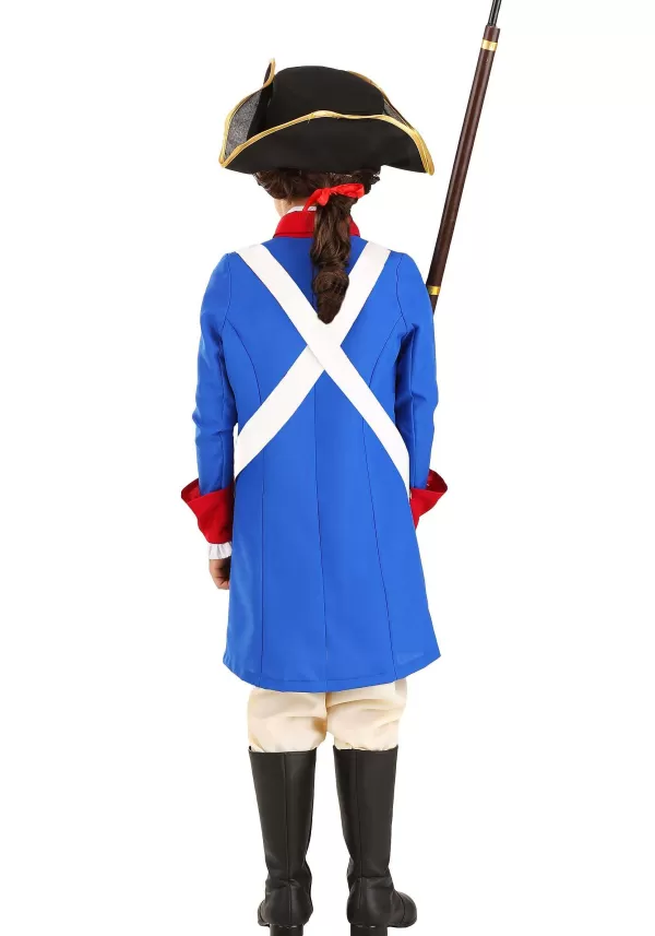 Online American Revolution Soldier Costume For Kids Boy Costumes