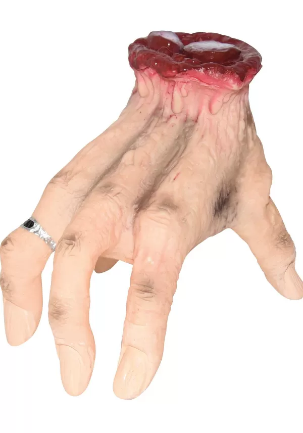 Hot Animated Crawling Severed Hand Decoration Animatronics