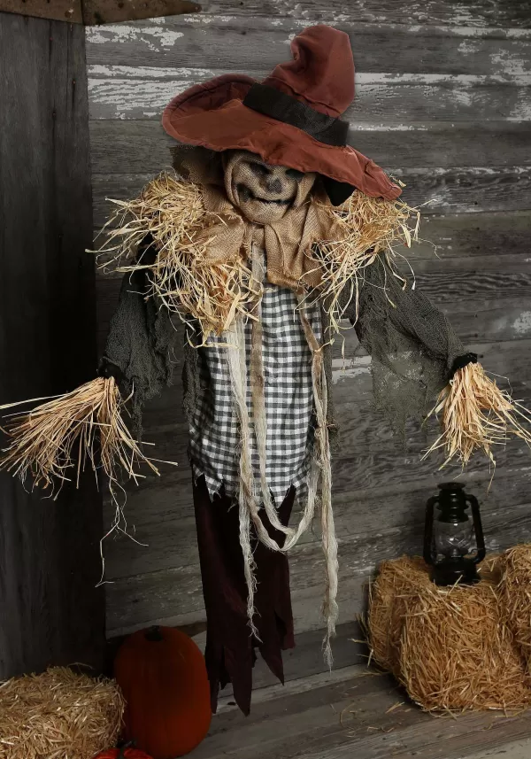 New Animated Hanging Scarecrow Prop Animatronics