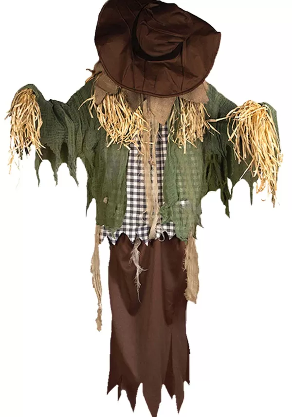 New Animated Hanging Scarecrow Prop Animatronics