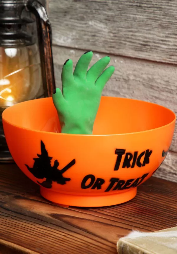 Cheap Animated Monster Hand In Bowl Animatronics