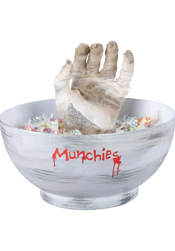 Discount Animated Mummy Hand Candy Bowl Animatronics