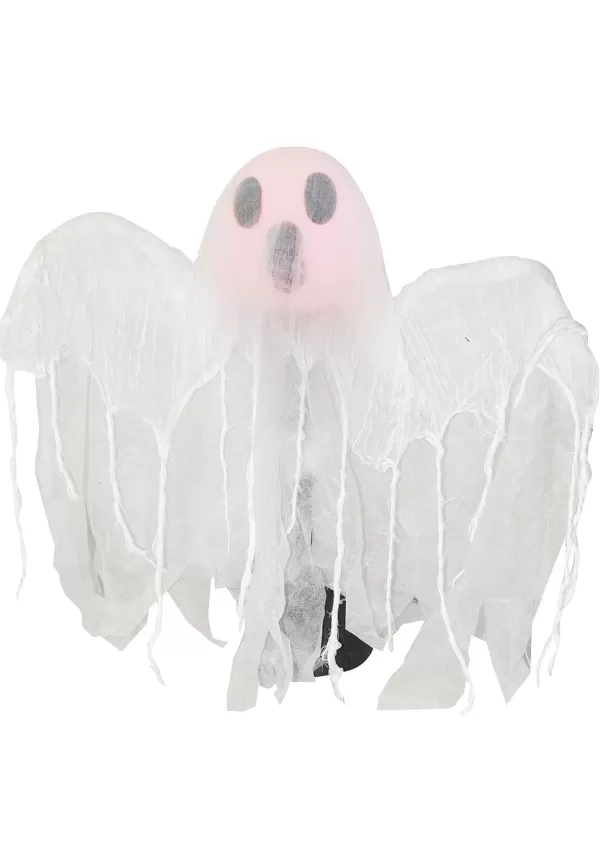 New Animated Pop Up Ghost Halloween Prop Animatronics