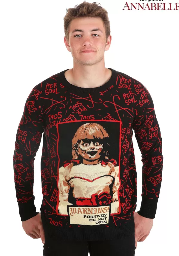 Outlet Annabelle Halloween Sweater For Adults Halloween Clothes