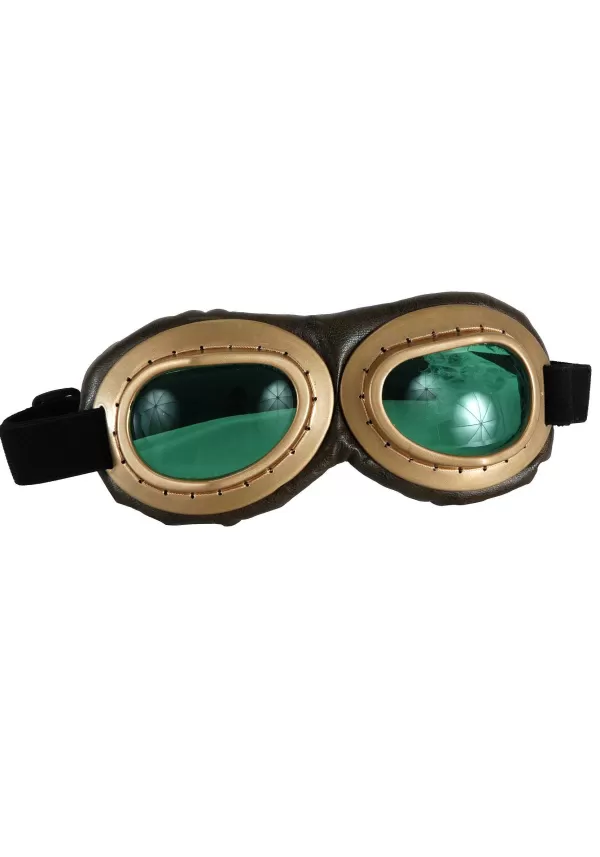 Best Sale Aviator Goggles Gold Glasses / Sunglasses