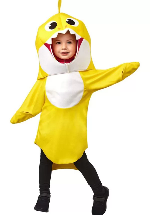 Discount Baby Shark Costume For Toddlers Toddler Costumes