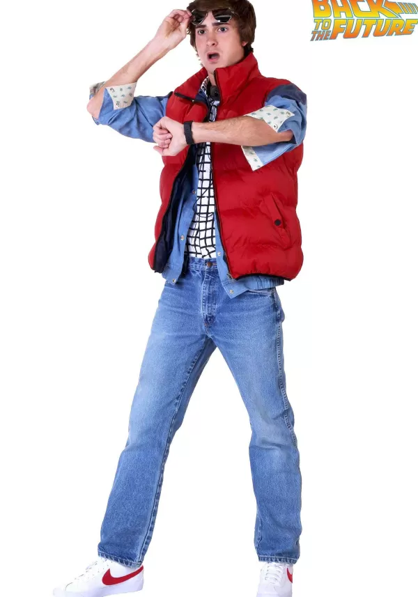 Cheap Back To The Future Marty Mcfly Costume Men'S Costumes