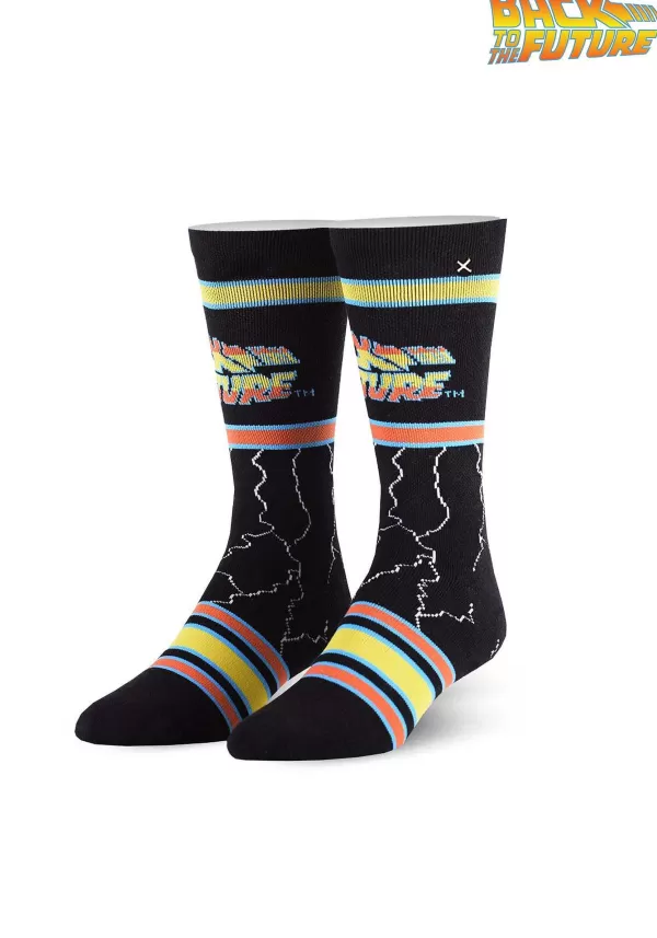 Best Back To The Future Adult Knit Socks Socks / Slippers