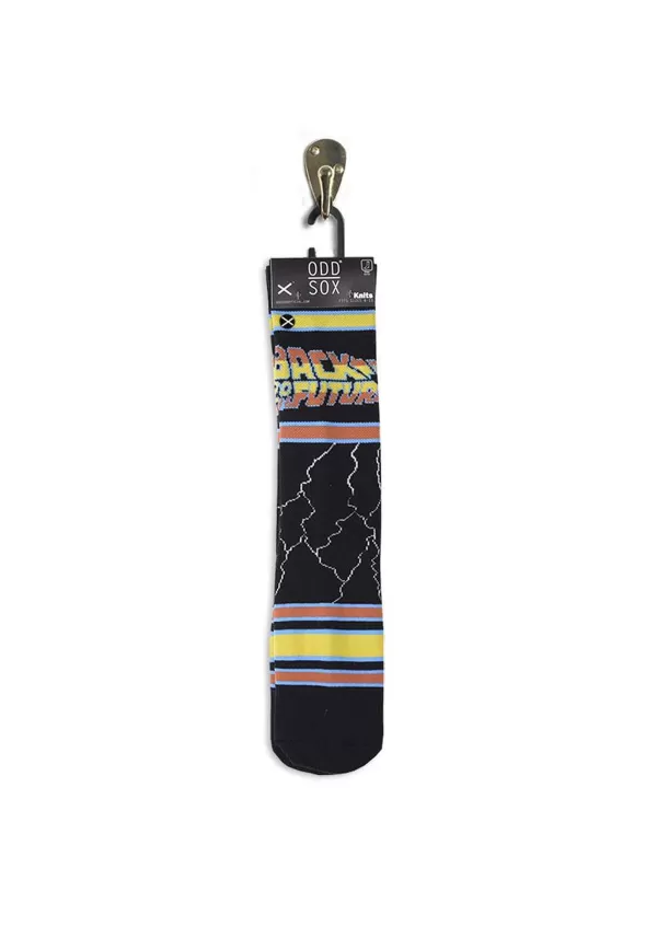 Best Back To The Future Adult Knit Socks Socks / Slippers