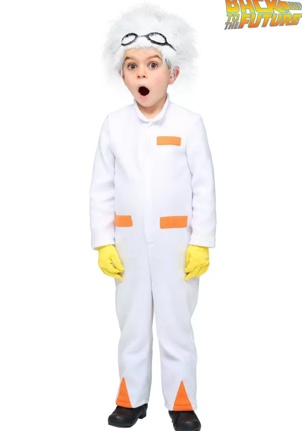 Best Sale Back To The Future Toddler Doc Brown Costume Baby Costumes