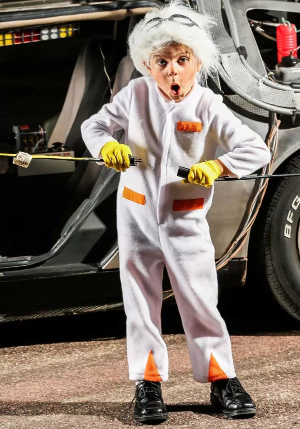 Best Sale Back To The Future Toddler Doc Brown Costume Baby Costumes