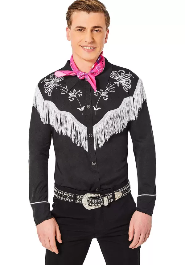 Online Barbie Movie Men'S Ken Cowboy Costume Men'S Costumes