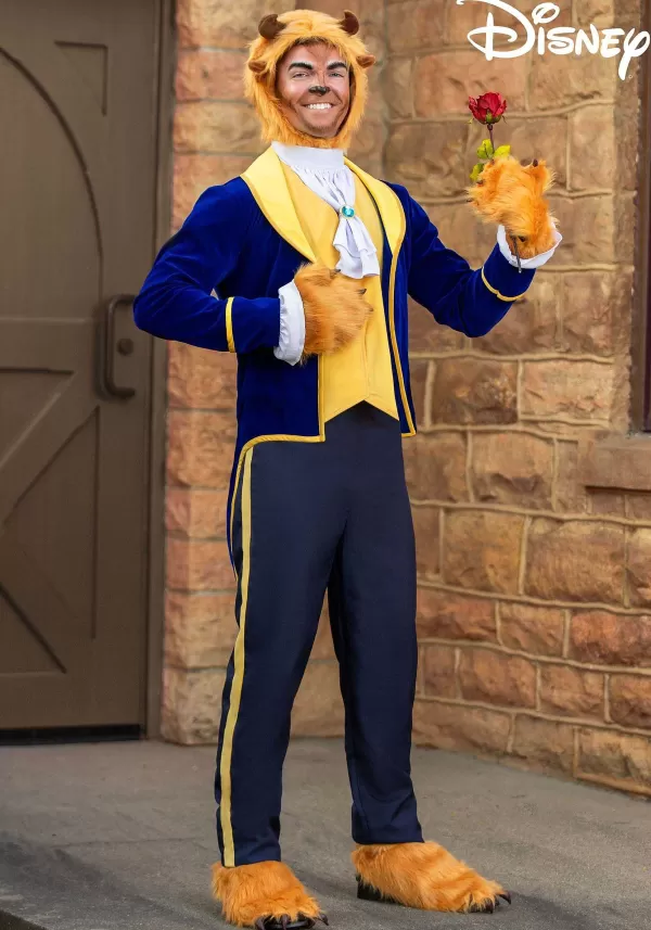 Store Beast Costume For Men From Disney'S Beauty And The Beast Men'S Costumes