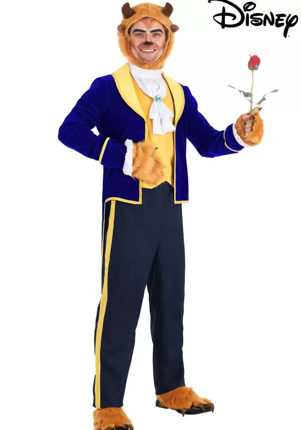 Store Beast Costume For Men From Disney'S Beauty And The Beast Men'S Costumes