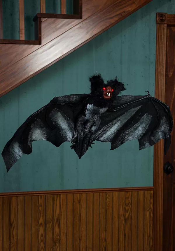 Flash Sale Black Bat Halloween Decoration Halloween Props