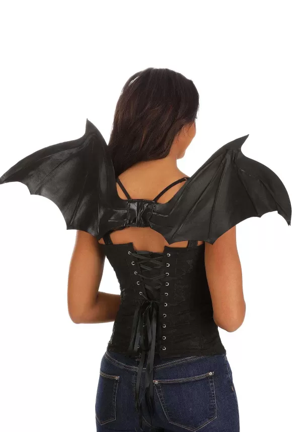 Discount Black Bat Wings Costume Accessory Wings