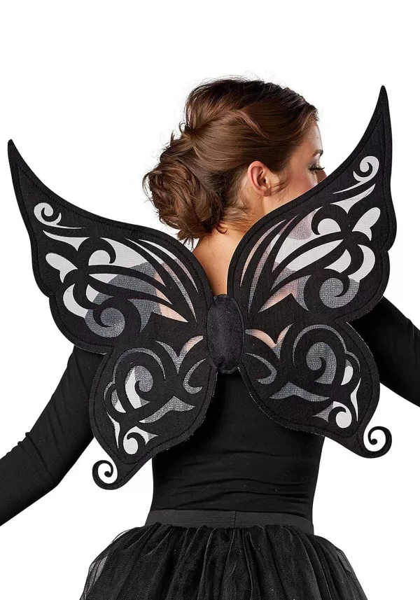 Flash Sale Black Fairy Wings Wings