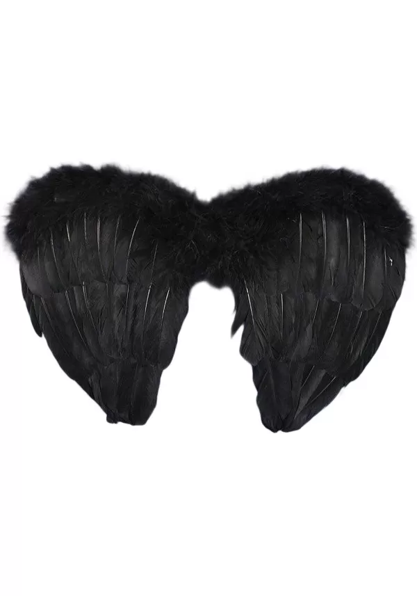 Sale Black Fallen Angel Wings Wings