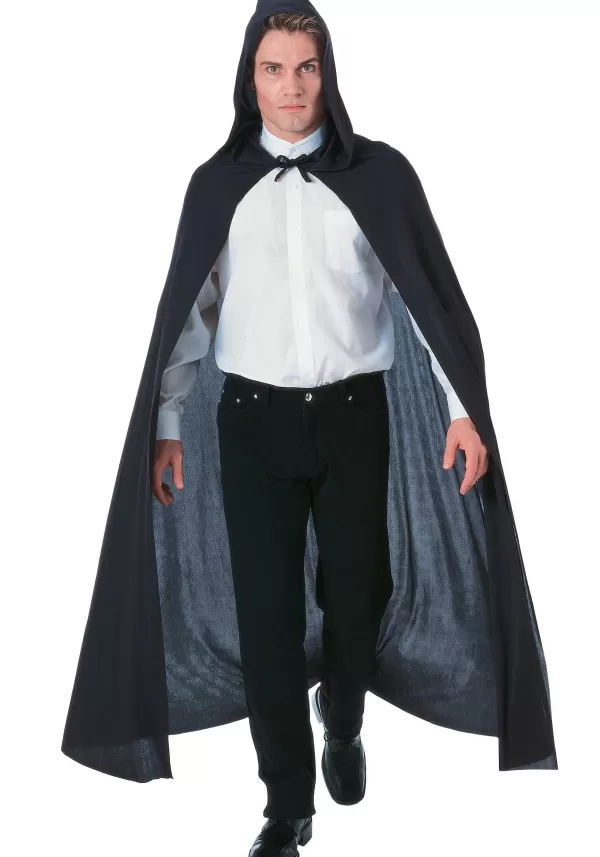 Best Sale Black Hooded Cape Capes