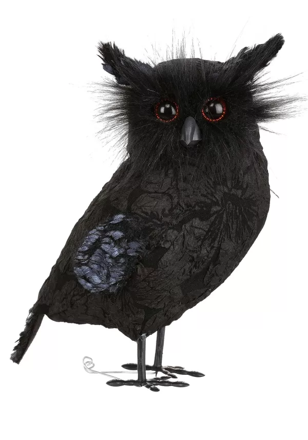 Outlet Black Owl Halloween Decoration Halloween Props