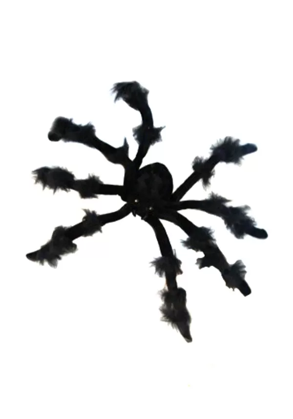 Best Black Poseable 20-Inch Spider Prop Halloween Props