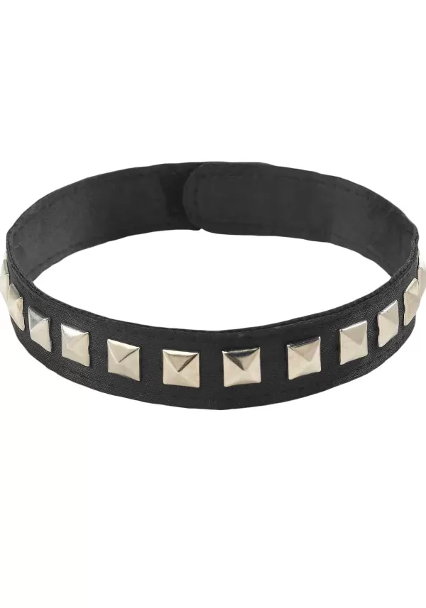 Best Black Studded Choker Costume Jewelry