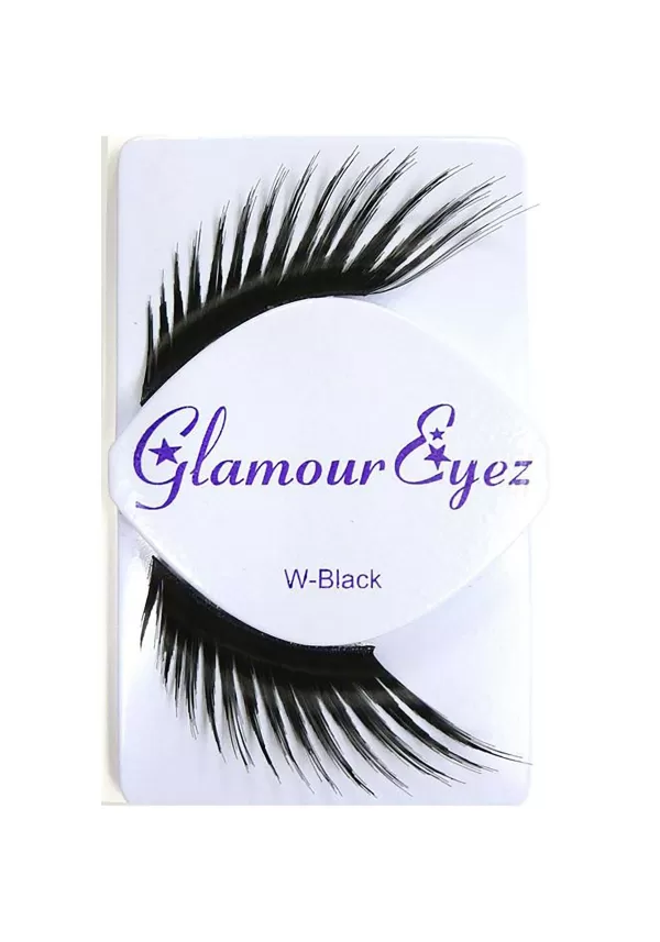 Fashion Black Wicked Glamour False Eyelashes Makeup